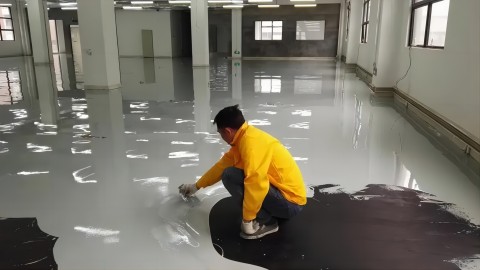 燕郊防腐防静电地坪,防腐防静电自流平地坪